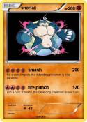 snorlax