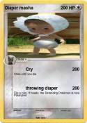 Diaper masha