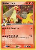 Blaziken lv. X