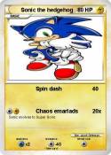 Sonic the hedgehog Sonic the