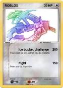 Pokemon Als Ice Bucket Challenge - ice bucket roblox