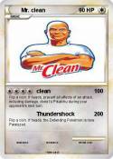 Mr. clean