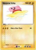 Warpstar Kirby