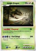 Jungle Dragon