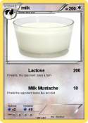 milk