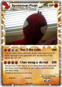 Spoderman Plush