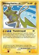 Shining Raichu
