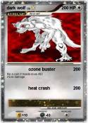 dark wolf