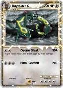Rayquaza C