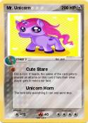 Mr. Unicorn