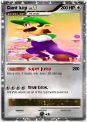 Giant luigi