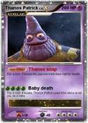 Thanos Patrick