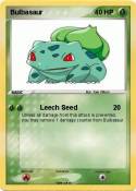 Bulbasaur