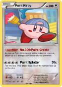 Paint Kirby