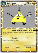 Bill Cipher