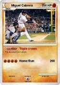 Miguel Cabrera