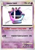 master hand