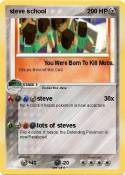 steve school