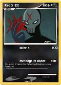 Red X EX