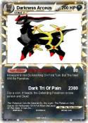 Darkness Arceus