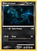 Black Arceous