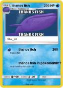 thanos fish