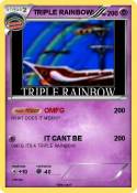 TRIPLE RAINBOW!