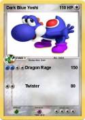 Dark Blue Yoshi