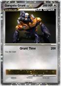 Gangsta Grunt