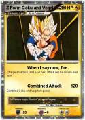 Z Form Goku and