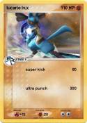 lucario lv.x 