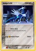 dialga lv.99 