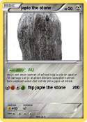 japie the stone