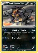 Dark Freeze