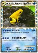 GOLDEN POISON FROG GOLDEN POISON