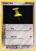 Thumb Tack