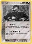 Mussolini