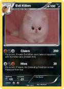 Evil Kitten