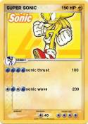 SUPER SONIC