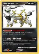 dark arceus