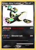 Kyogre shiny V