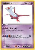 Latias Lv. X