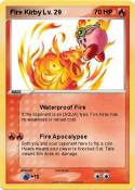 Fire Kirby Lv.