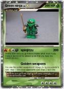 Green ninja