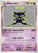 acient mew