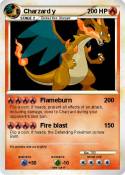 Charzard y