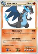Charzard x