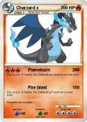 Charzard x
