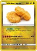 chicken nugget