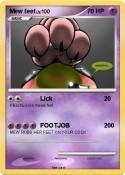 Mew feet
